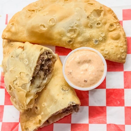 Doble Queso Empanada.