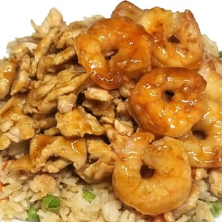 M6. Chicken & Shrimp Teriyaki Bowl
