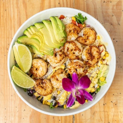 Shrimp Bowl.
