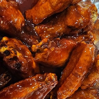 Bone~in Wings (24 pcs.)