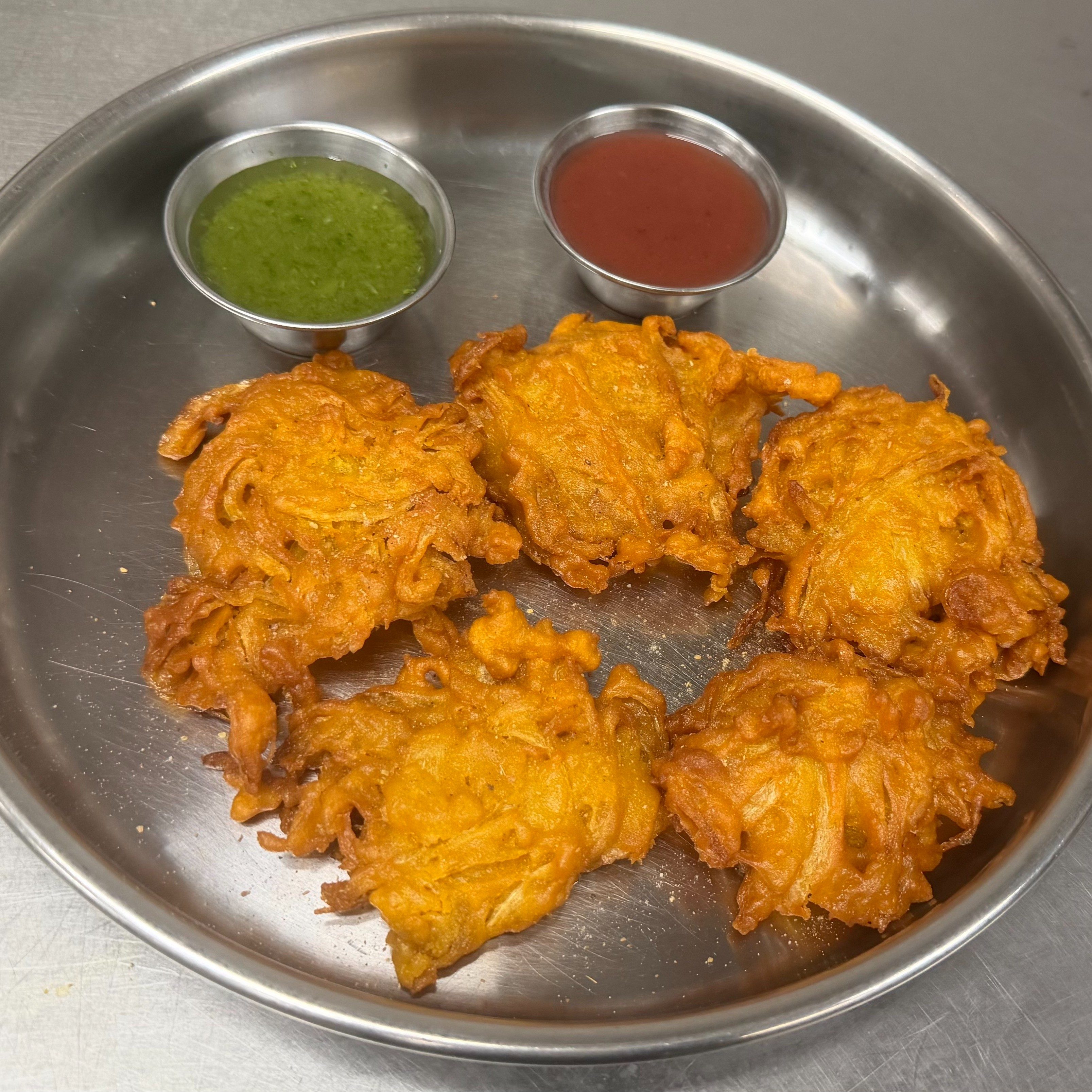 Onion Bhaji.
