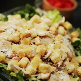 Grilled Chicken Caesar Salad