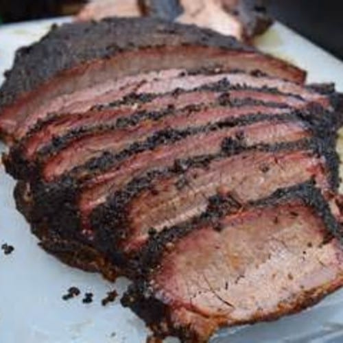 Smoked Brisket Platter.