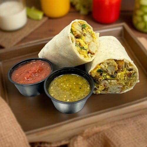 Latke, Egg & Cheese.