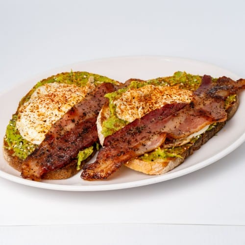 Loaded Avocado Toast.