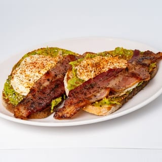 Loaded Avocado Toast