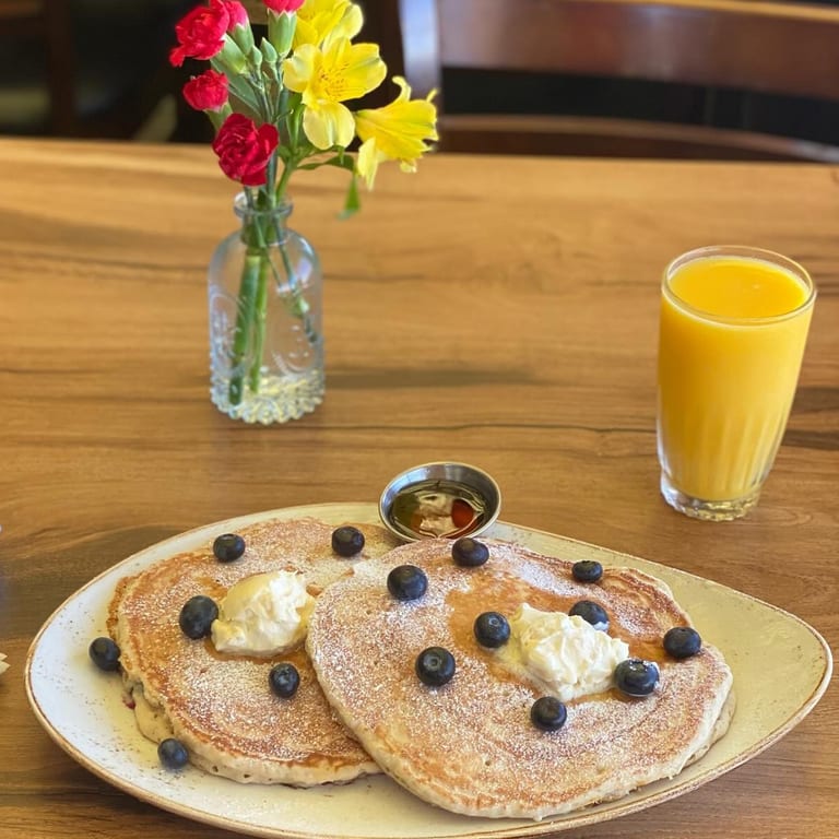 Blueberry Pancake Special
