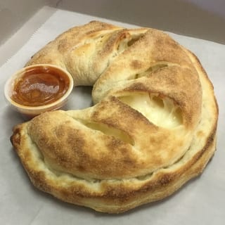 Cheese Calzone Online Thursday!  Fillings Additional!