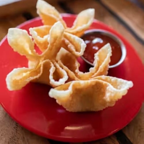 Crab Rangoon.