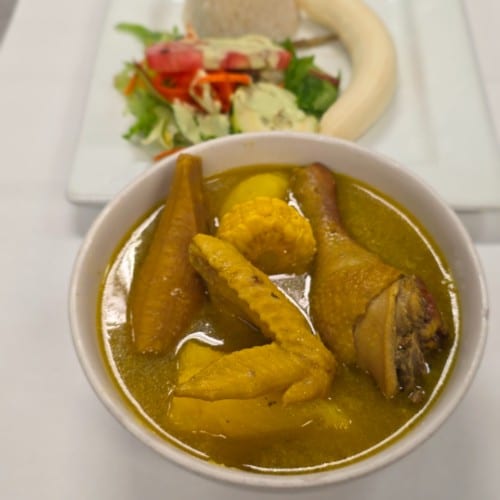 Sancocho De Gallina (Sundays Only).