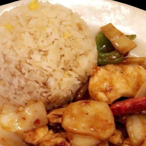 Kung Pao Chicken (Spicy).