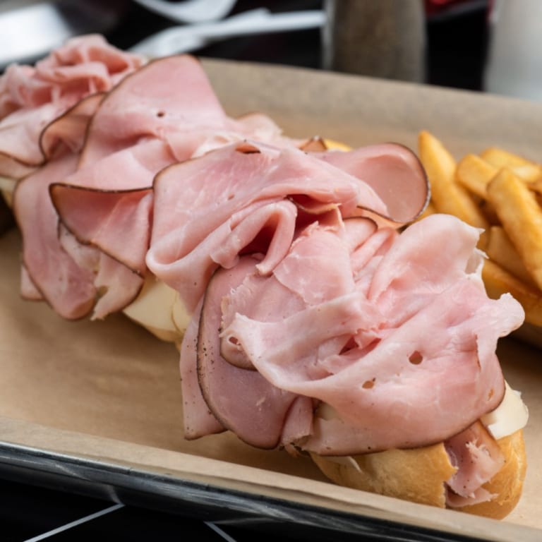 Ham and Cheese Hoagie.