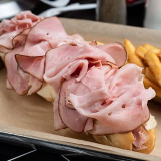 Ham and Cheese Hoagie