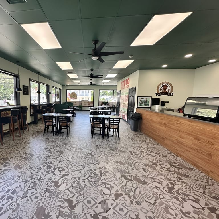 Our New Space – Available For Events 🏢