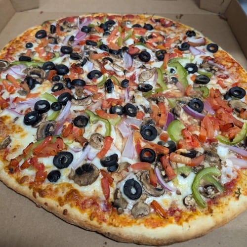 Veggie Pizza 12" (Medium).