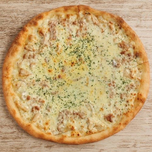 Chicken, Bacon & Ranch.