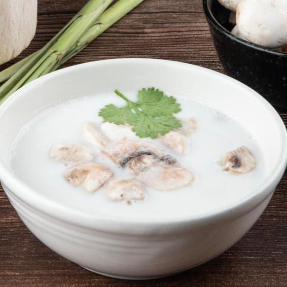 Tom Ka Gai Soup.