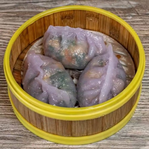 Vegan Chiu Chow Style Dumplings.
