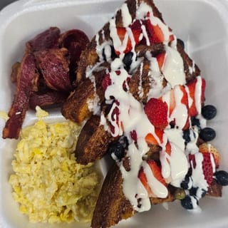 Creme Brulee French Toast