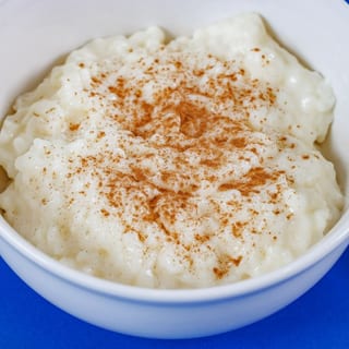 RICE PUDDING