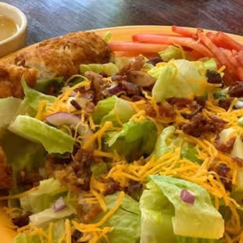 Honey Mustard Salad.