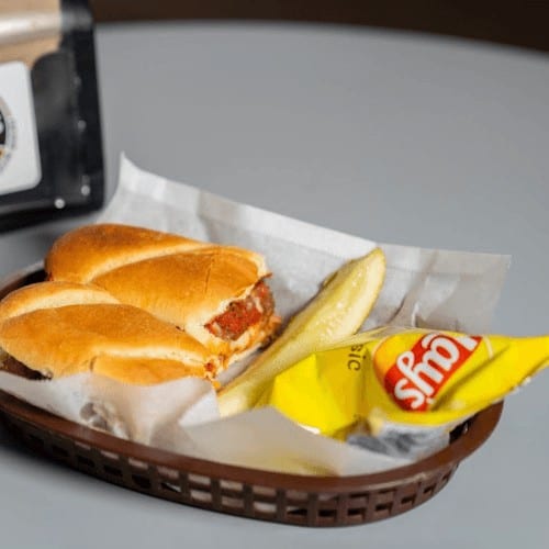 Meatball Sandwich.