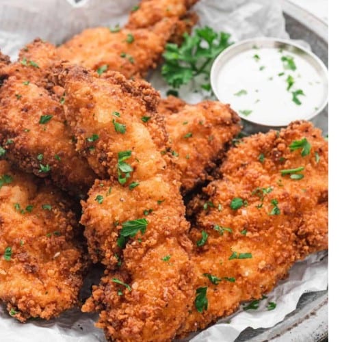 Chicken Tenders.