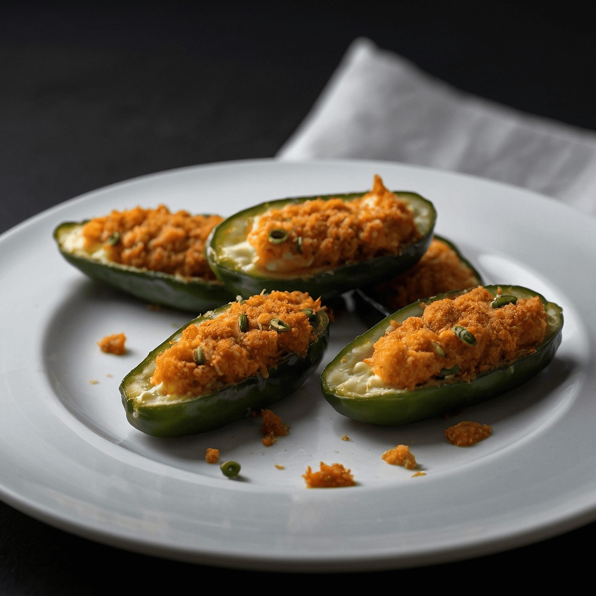 Jalapeño Poppers.