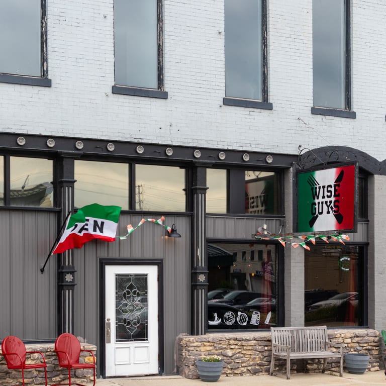 Welcome to Wise Guys Downtown