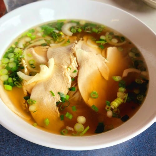 7. Pho Ga   (Pho with Chicken only).