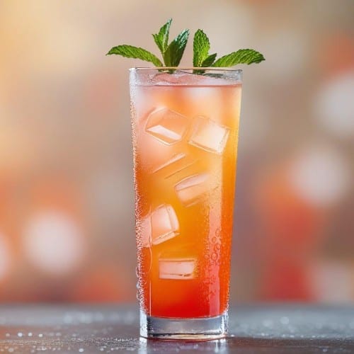 Seasonal Mocktail.