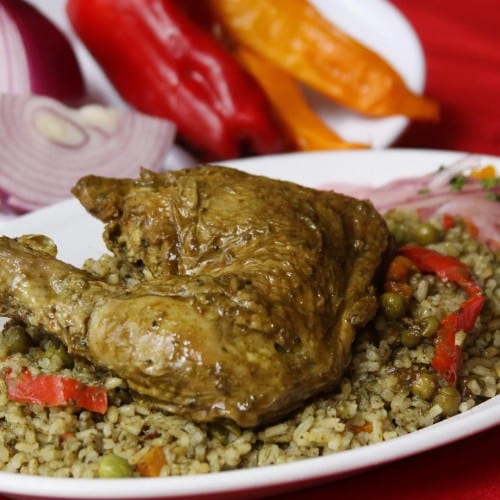 Arroz Con Pollo.