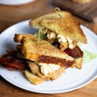 Fried Green Tomato BLT