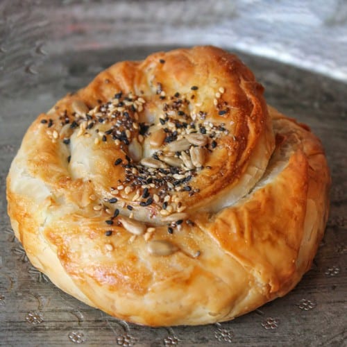 Feta Cheese & Spinach Borek.