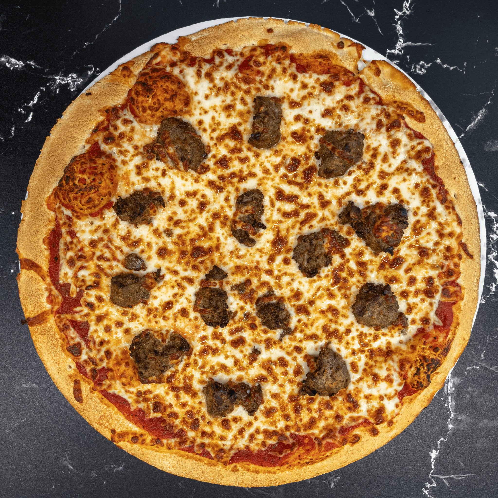 Meatball Pizza (Small 10").