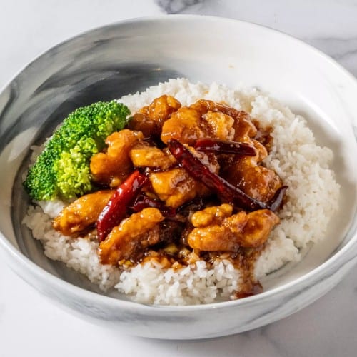 General Tso's Chicken.