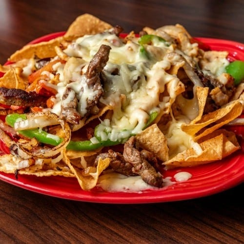 Nachos Fajita.