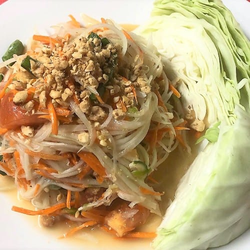 15. Papaya Salad.