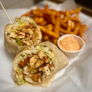 Chicken Caesar Wrap