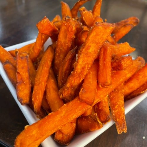 Sweet Potato Fries.