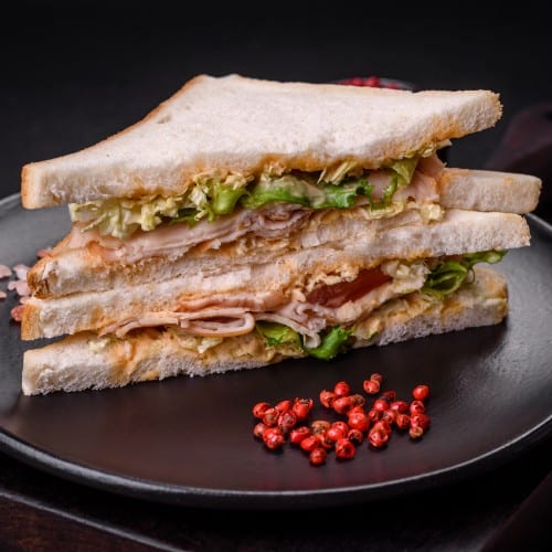 Turkey Club Cold Sub (14").