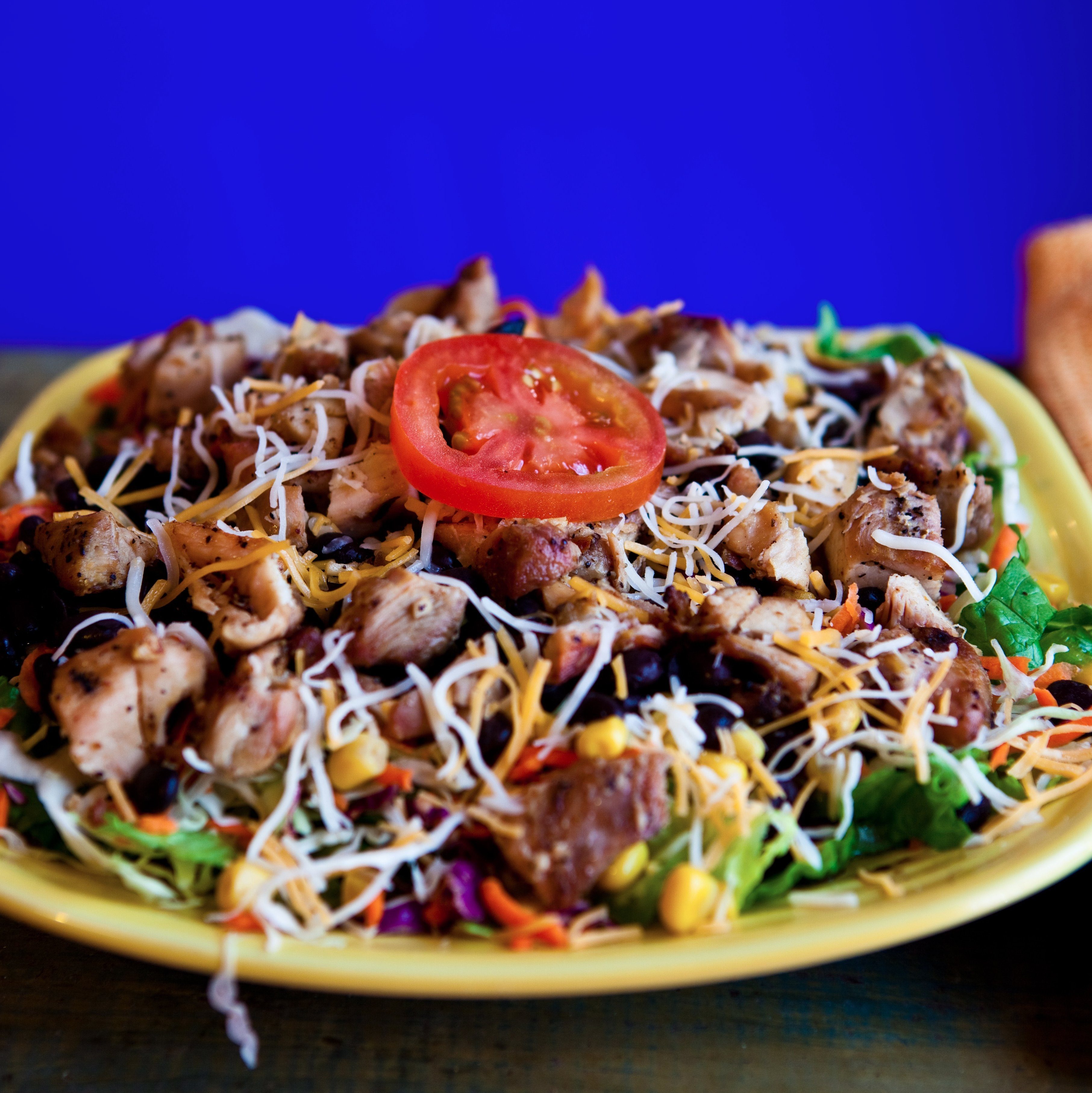 Grilled Chicken Salad.