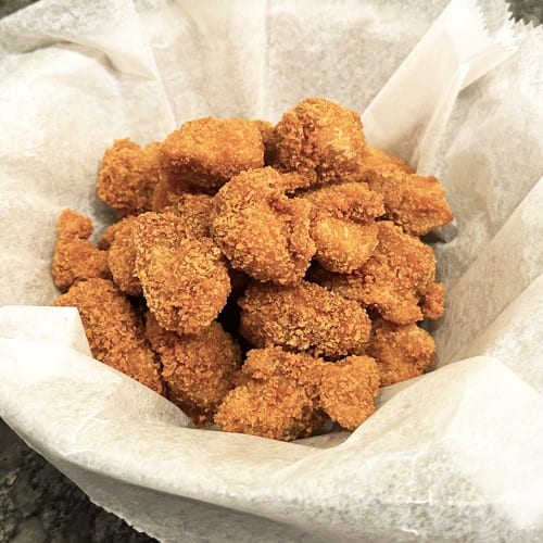 Popcorn Chicken Combo (French Fries & Drink).