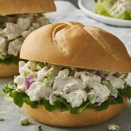 Chicken Salad Sandwich.