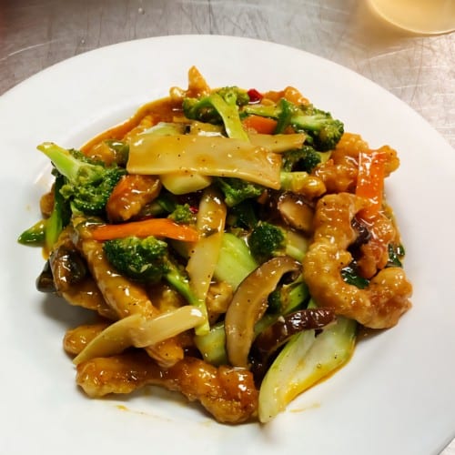 P3. Hot Pepper Pork.