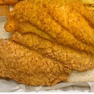 Fried Catfish Sandwich
