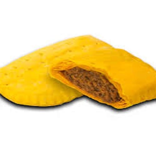 Jamaican Beef Patty.
