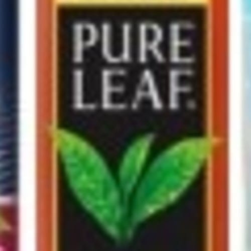 Pure Leaf Teas.
