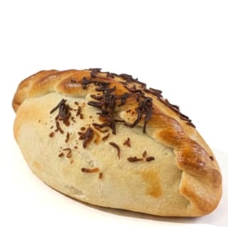 Sweet potato with cheese Salteña