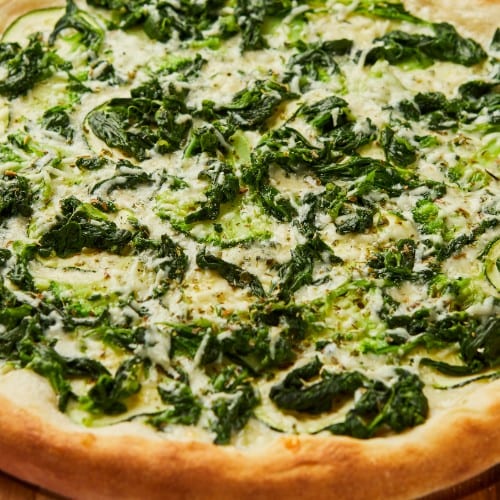 14. Spinacotta Pizza (Small 10'').